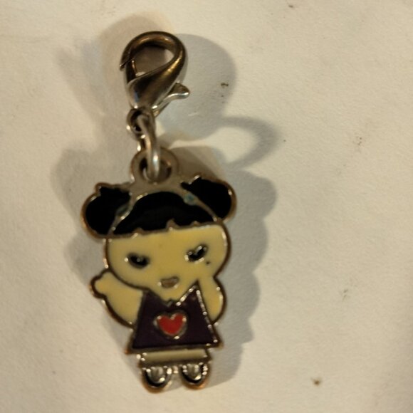 Red Pearl Drop Earrings Christmas Ornament Style - Picture 8 of 10